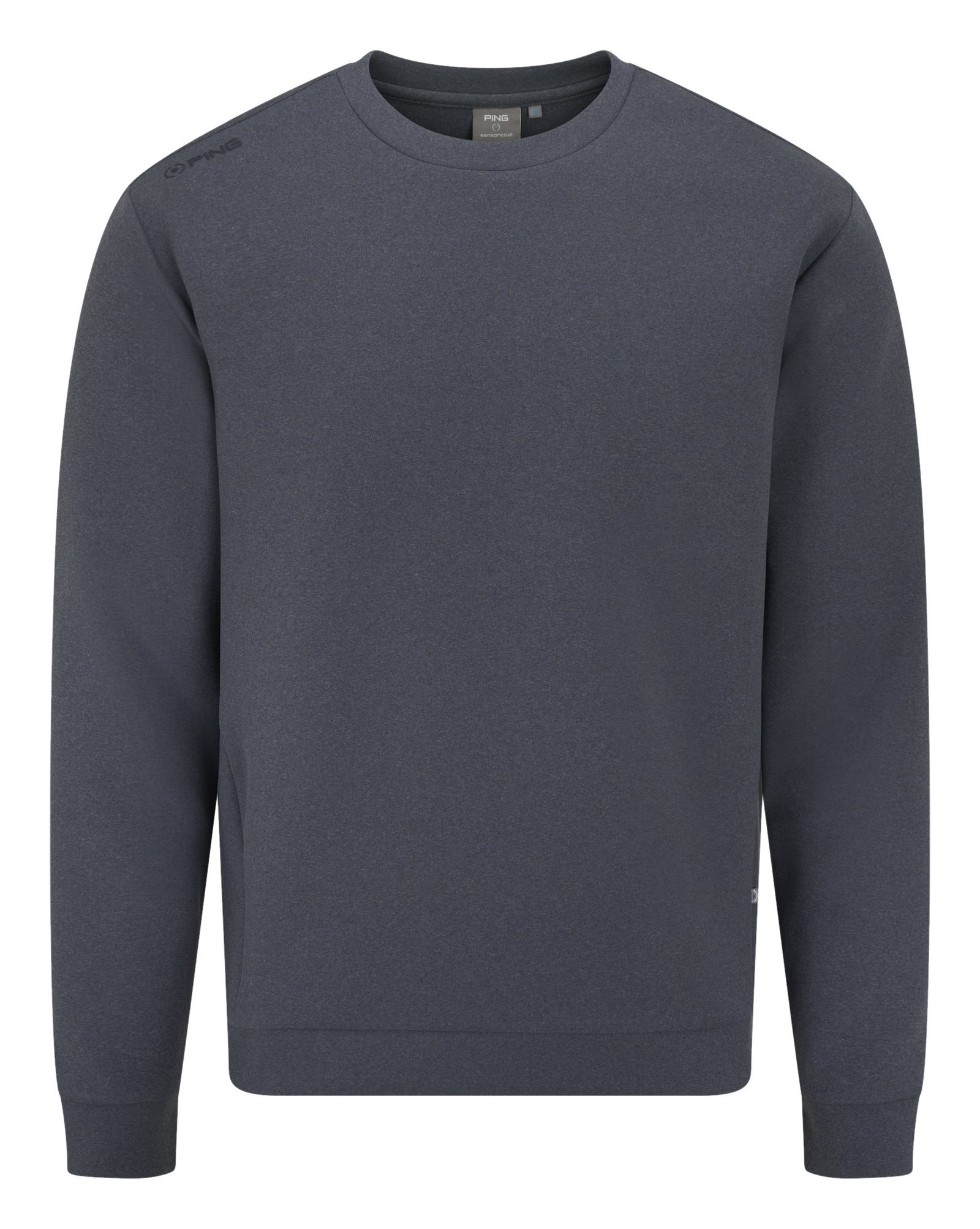 PING Freddie men's sweatshirt, navy marl