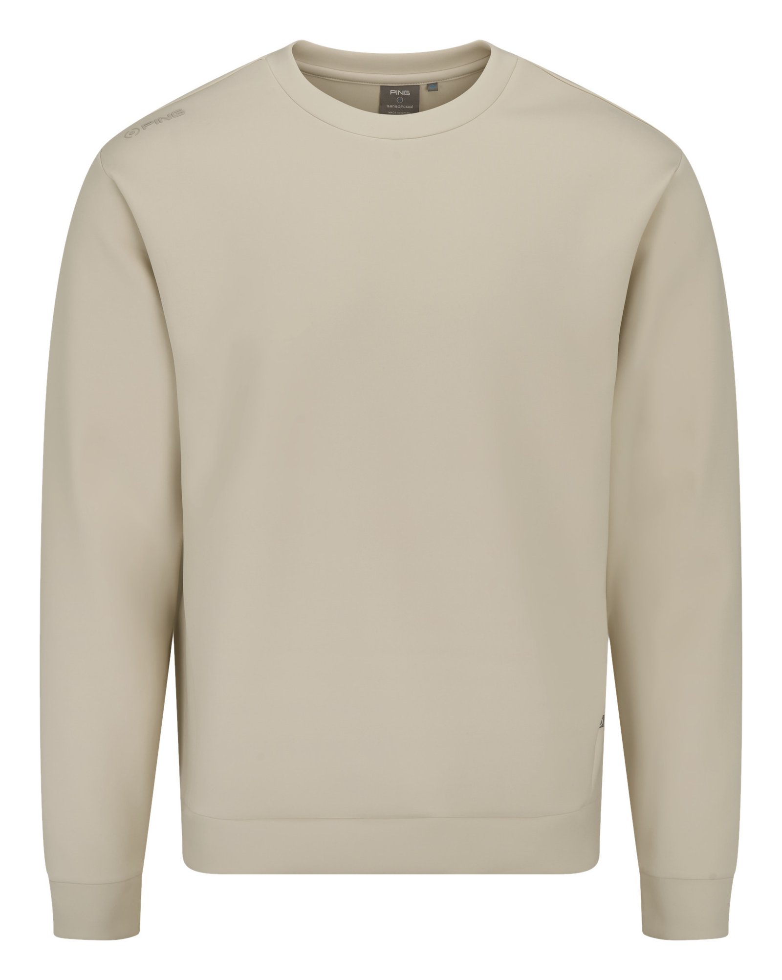 PING Freddie sweatshirt, chalk marl