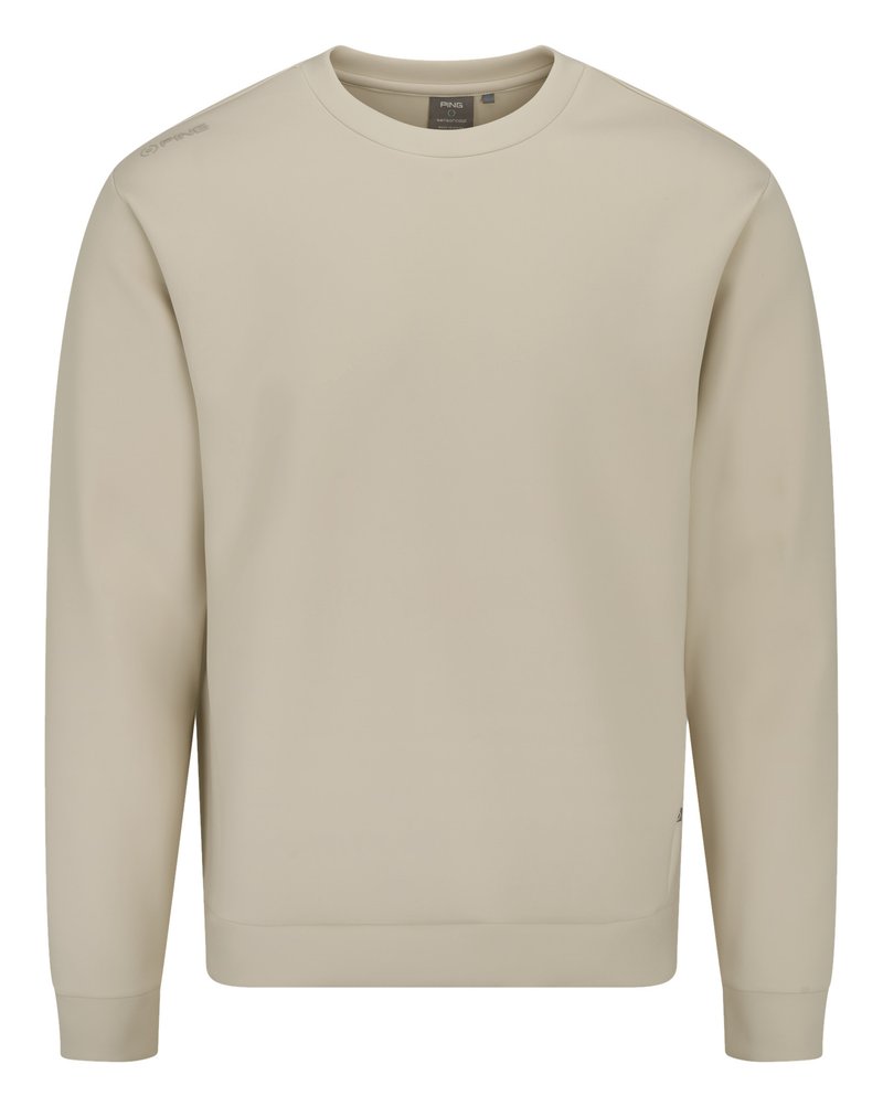 PING Freddie sweatshirt, chalk marl
