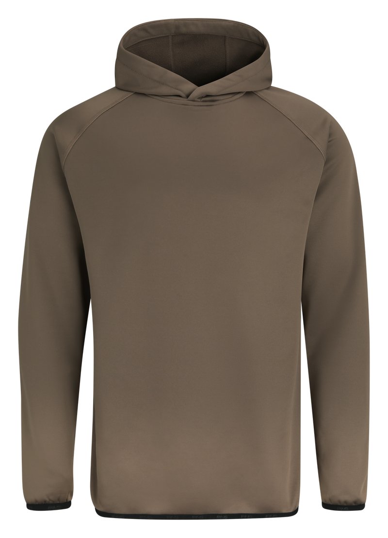 PING Saul mens hoodie, coffee
