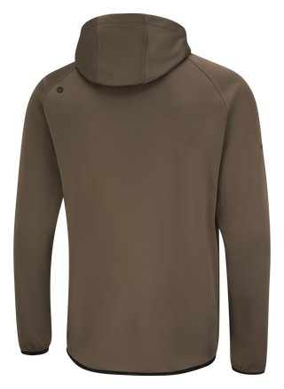 PING Saul mens hoodie, coffee