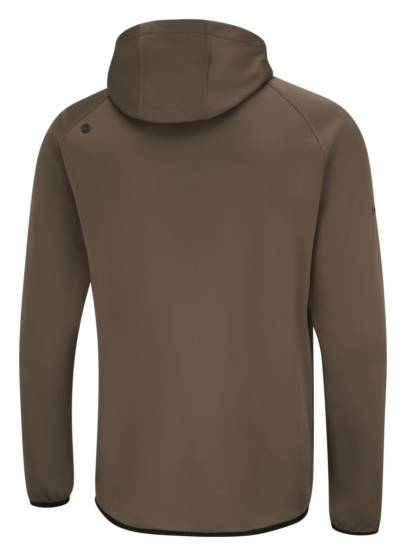 PING Saul mens hoodie, coffee