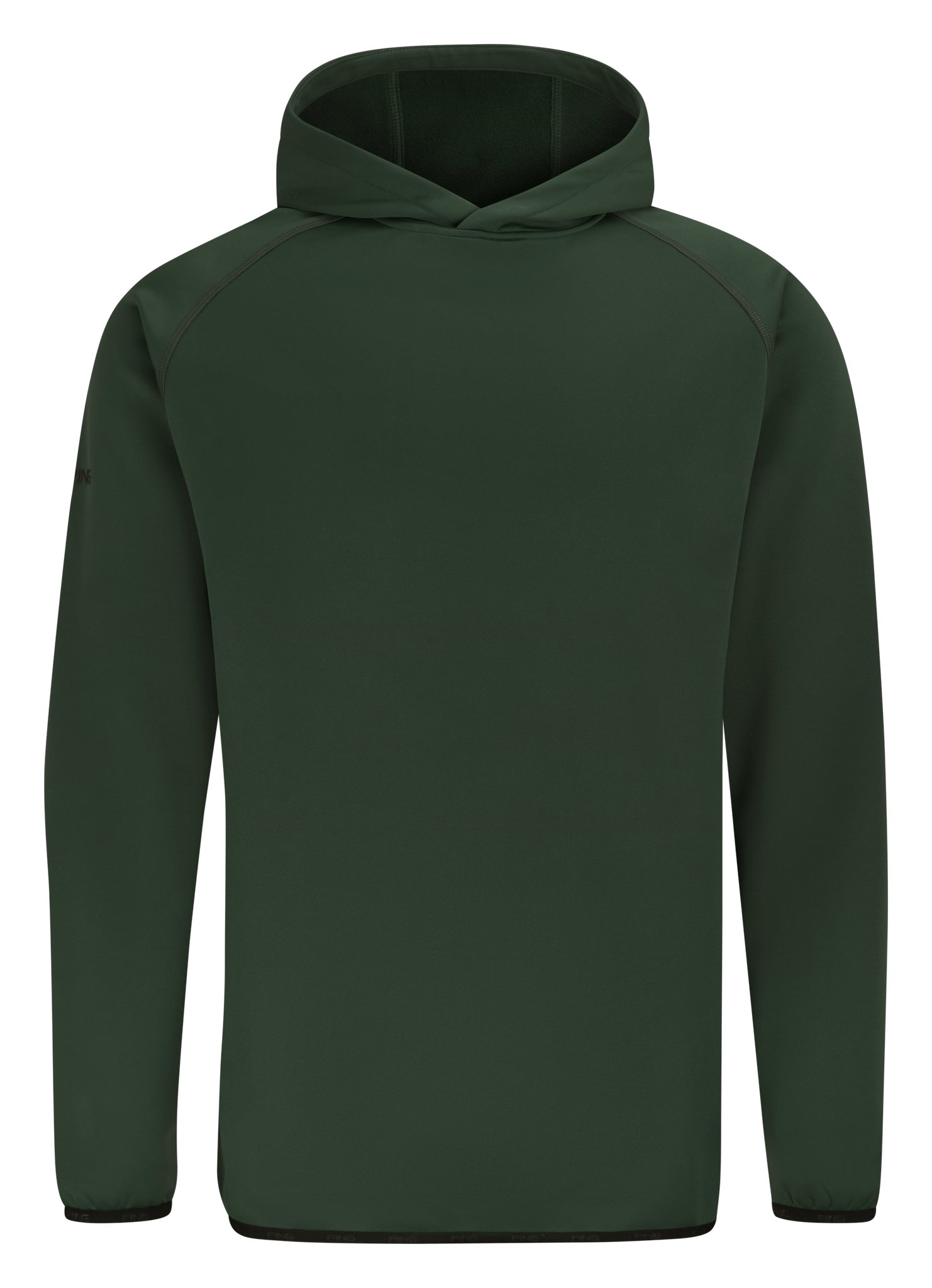 PING Saul men's hoodie, gorse green