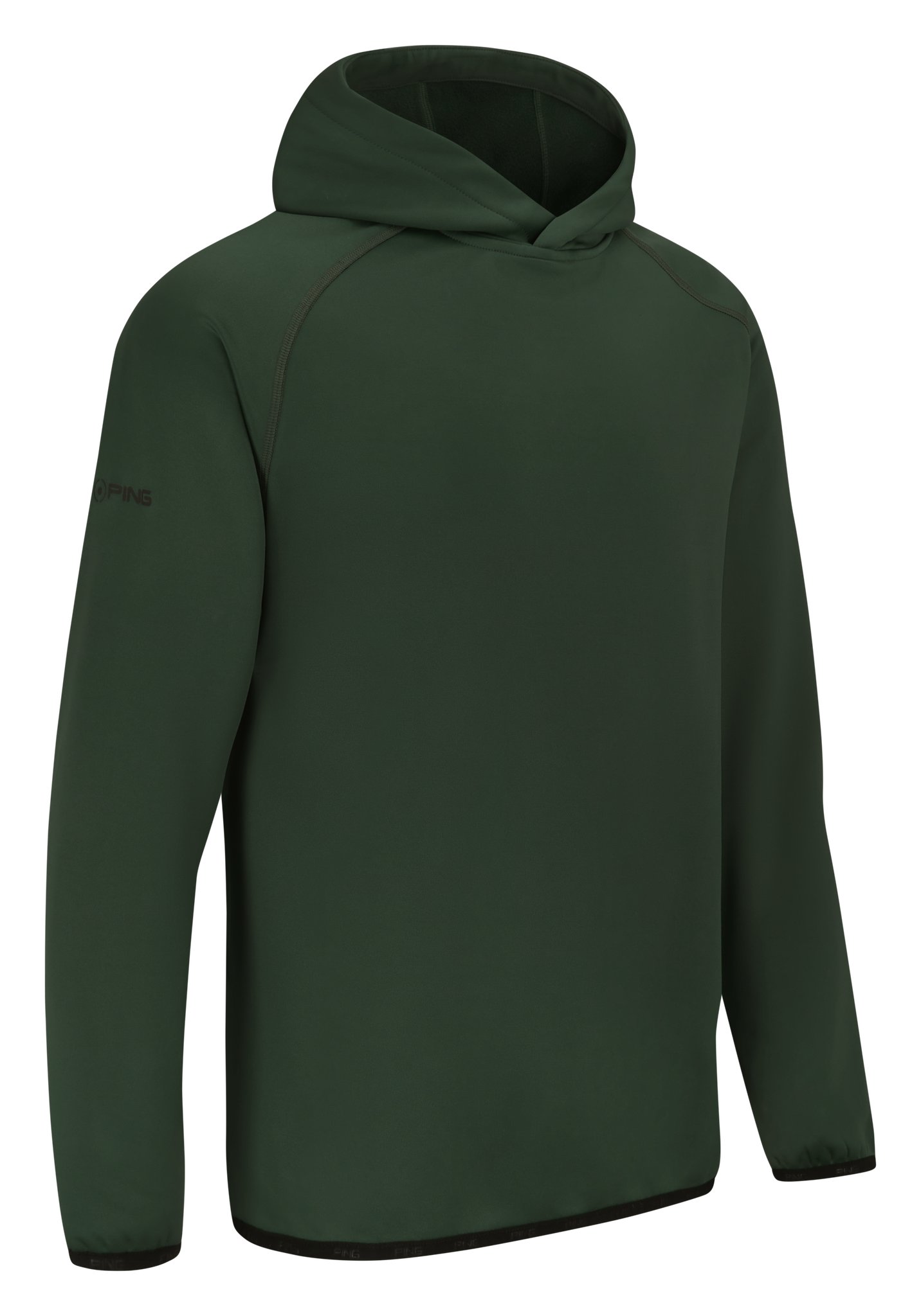 PING Saul men's hoodie, gorse green