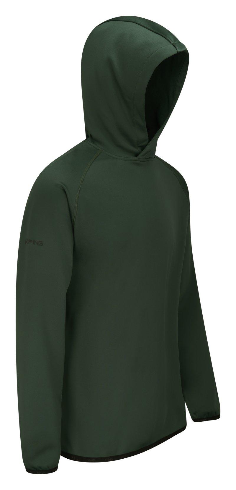 PING Saul men's hoodie, gorse green