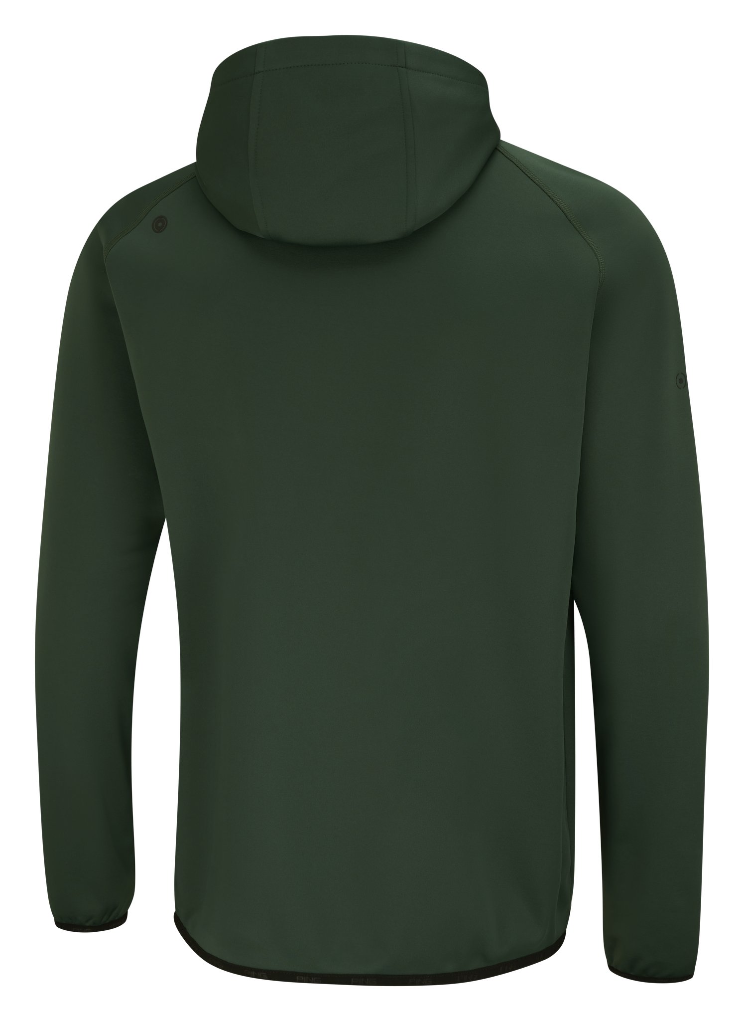 PING Saul men's hoodie, gorse green