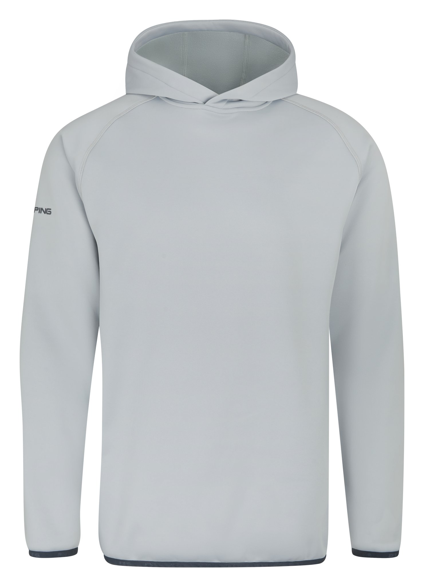 PING Saul mens hoodie, silver
