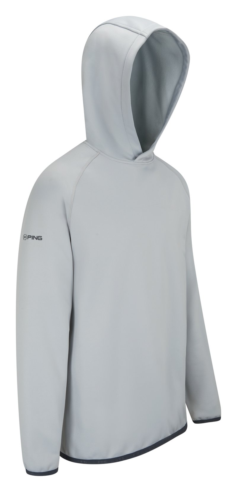 PING Saul mens hoodie, silver