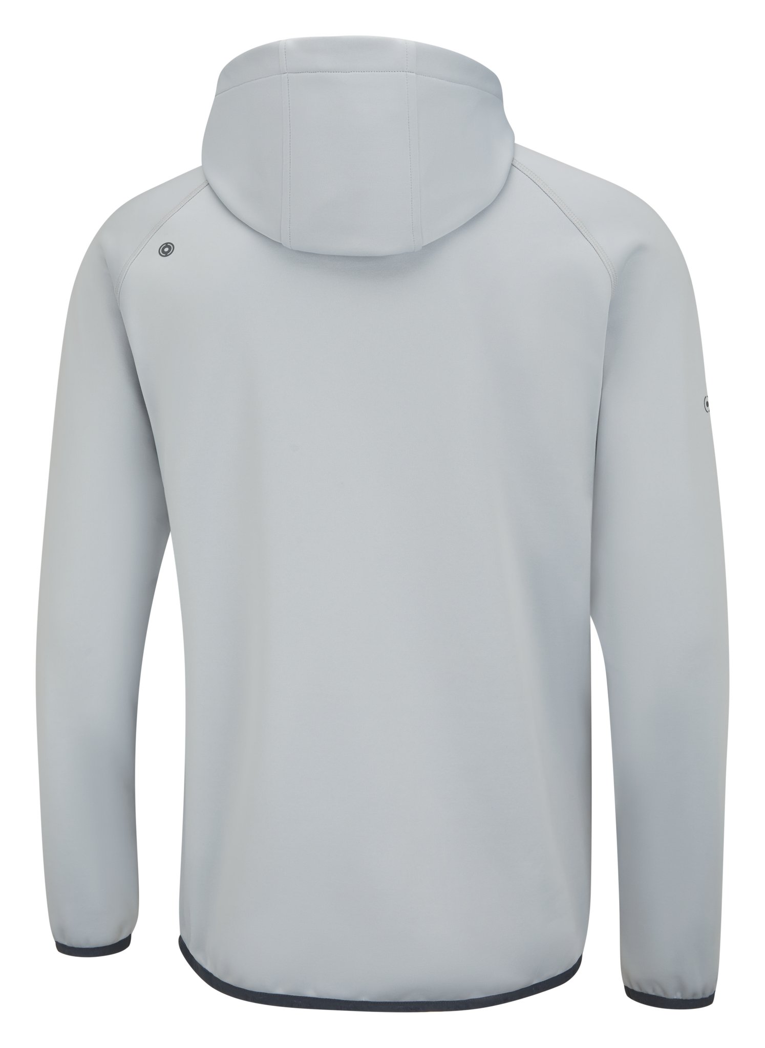 PING Saul mens hoodie, silver