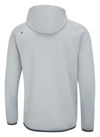 PING Saul mens hoodie, silver