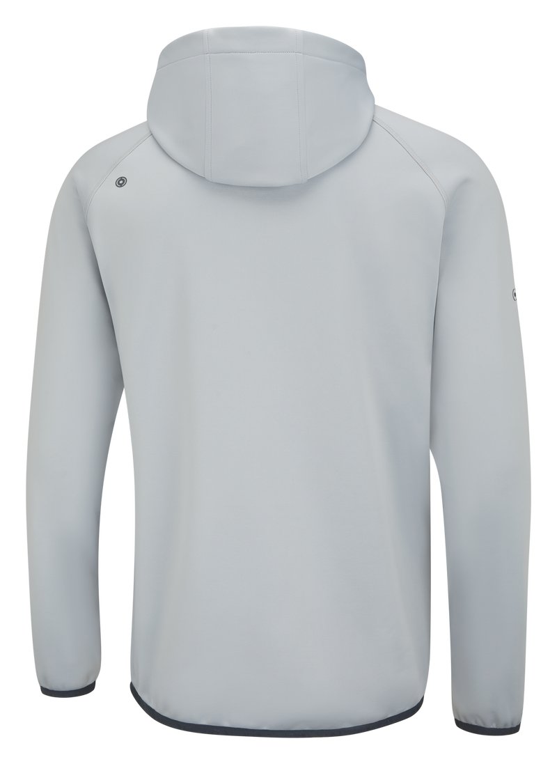 PING Saul mens hoodie, silver