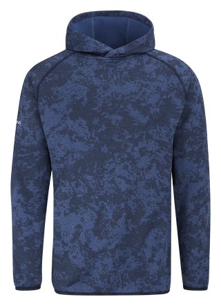 PING Saul mens hoodie sweatshirt, deep sea blue camo