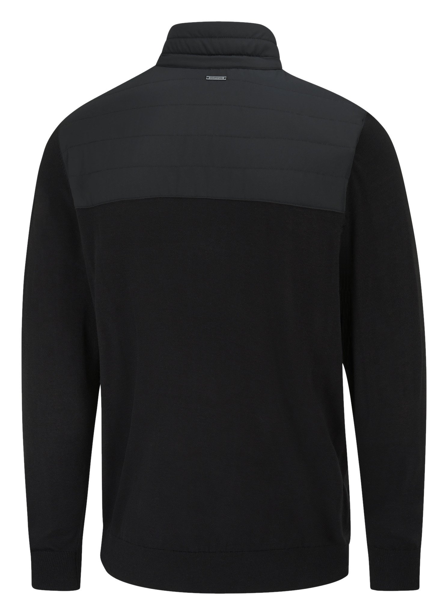 PING Barnaby men's sweatshirt, black