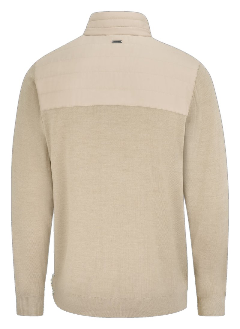 PING Barnaby mens sweatshirt, tawny marl