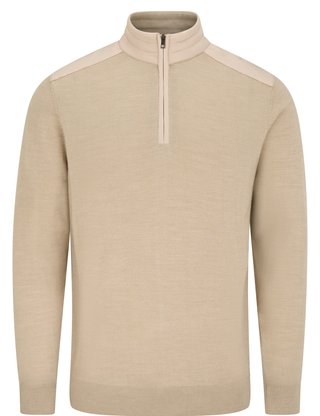 PING Barnaby mens sweatshirt, tawny marl