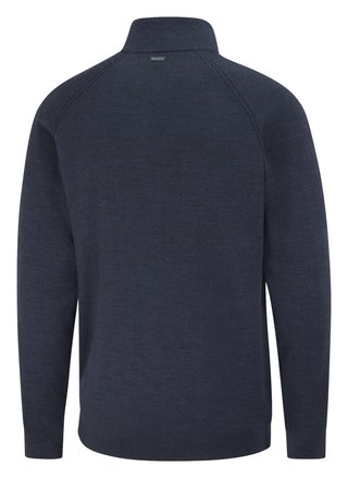 PING Gabriel men's sweatshirt, navy marl
