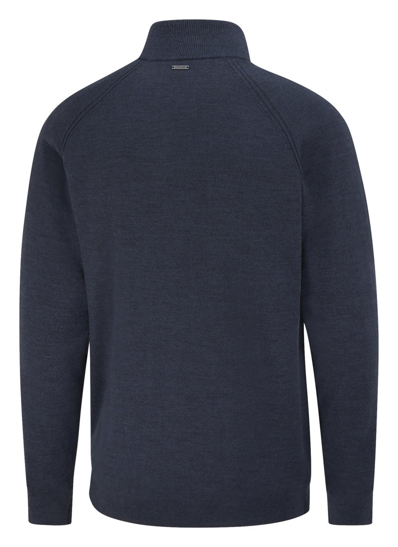 PING Gabriel men's sweatshirt, navy marl