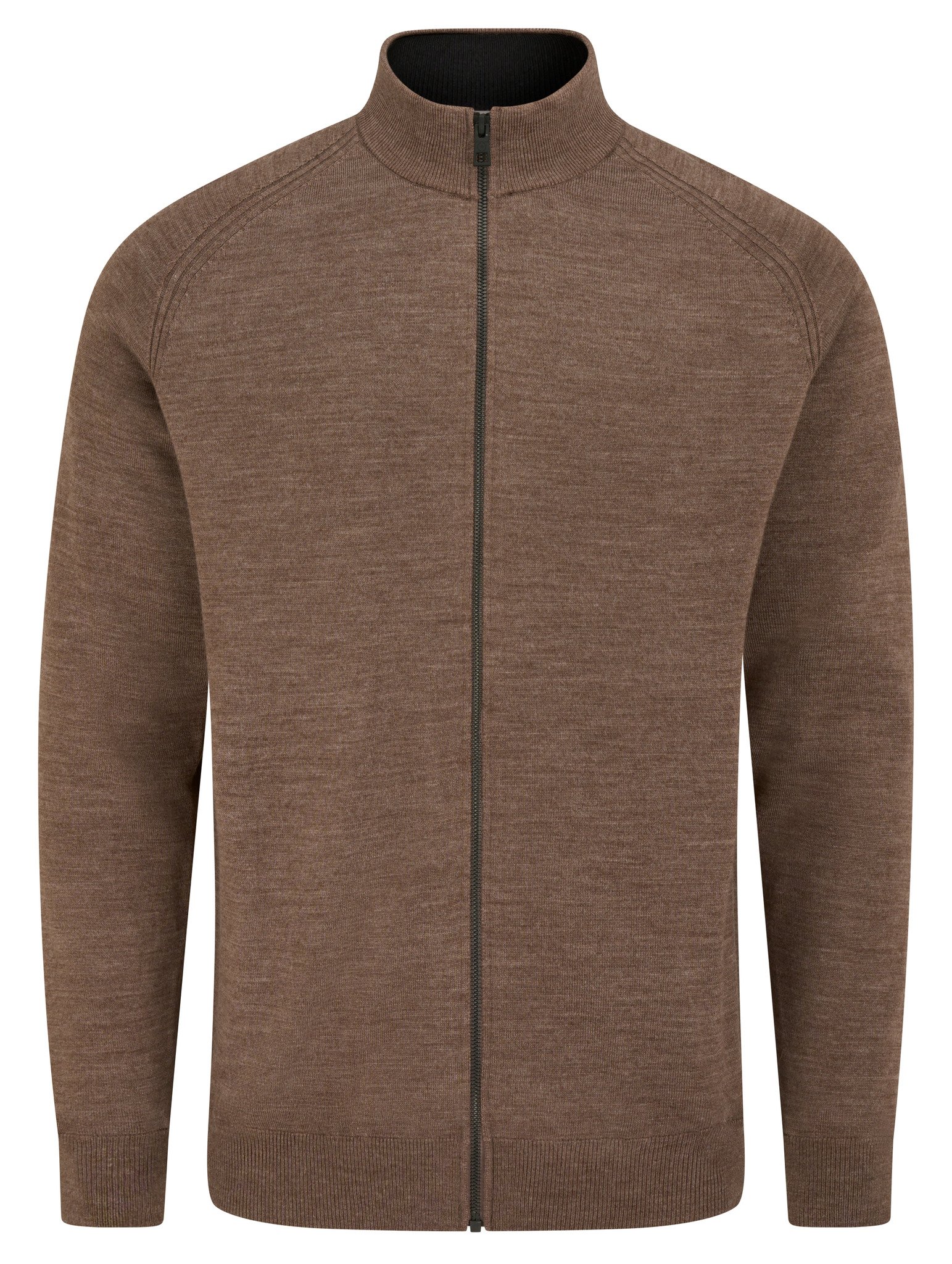 PING Gabriel men's sweatshirt, caffee marl