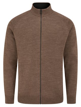 PING Gabriel men's sweatshirt, caffee marl
