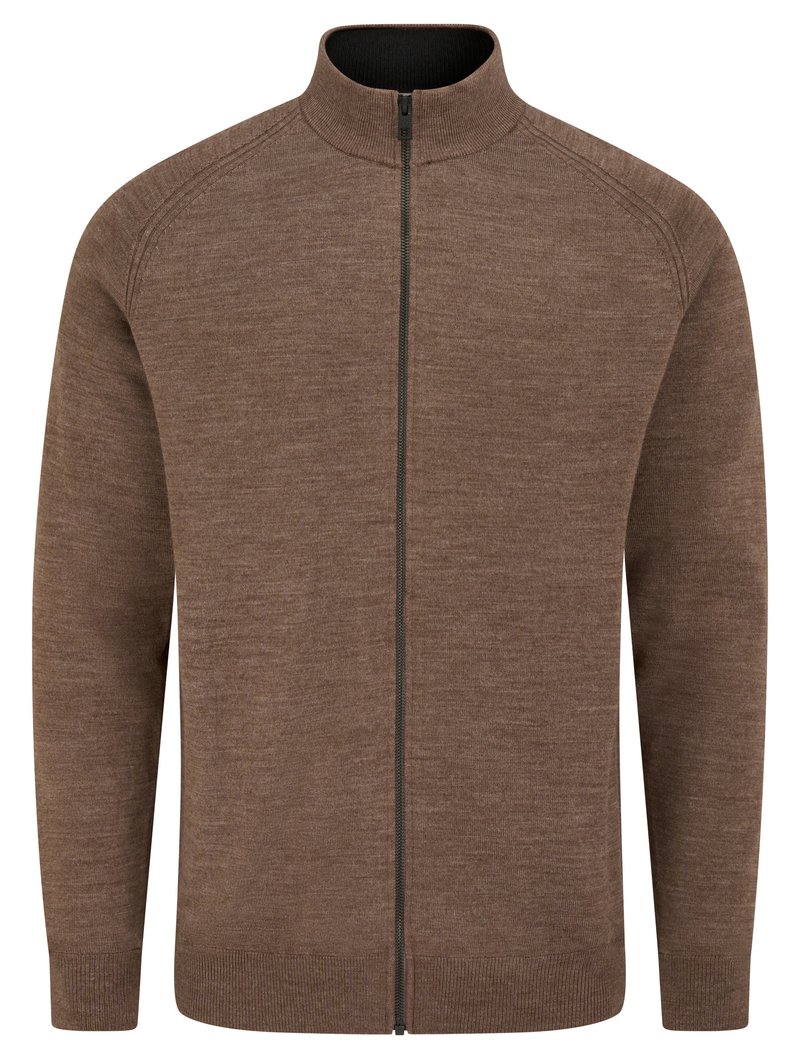 PING Gabriel men's sweatshirt, caffee marl