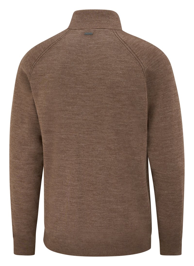 PING Gabriel men's sweatshirt, caffee marl
