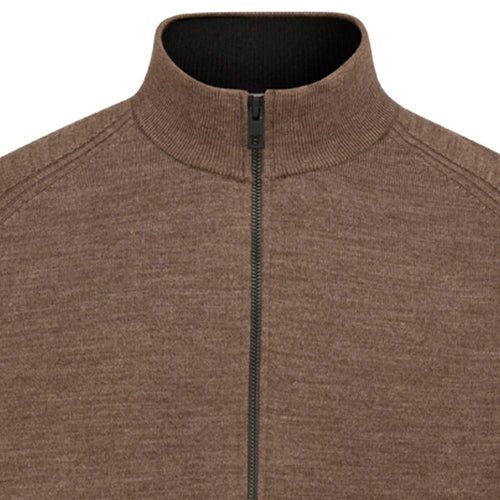 PING Gabriel men's sweatshirt, caffee marl
