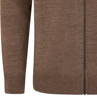PING Gabriel men's sweatshirt, caffee marl