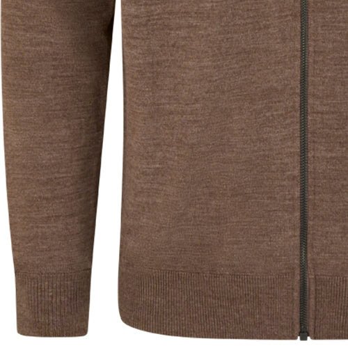 PING Gabriel men's sweatshirt, caffee marl
