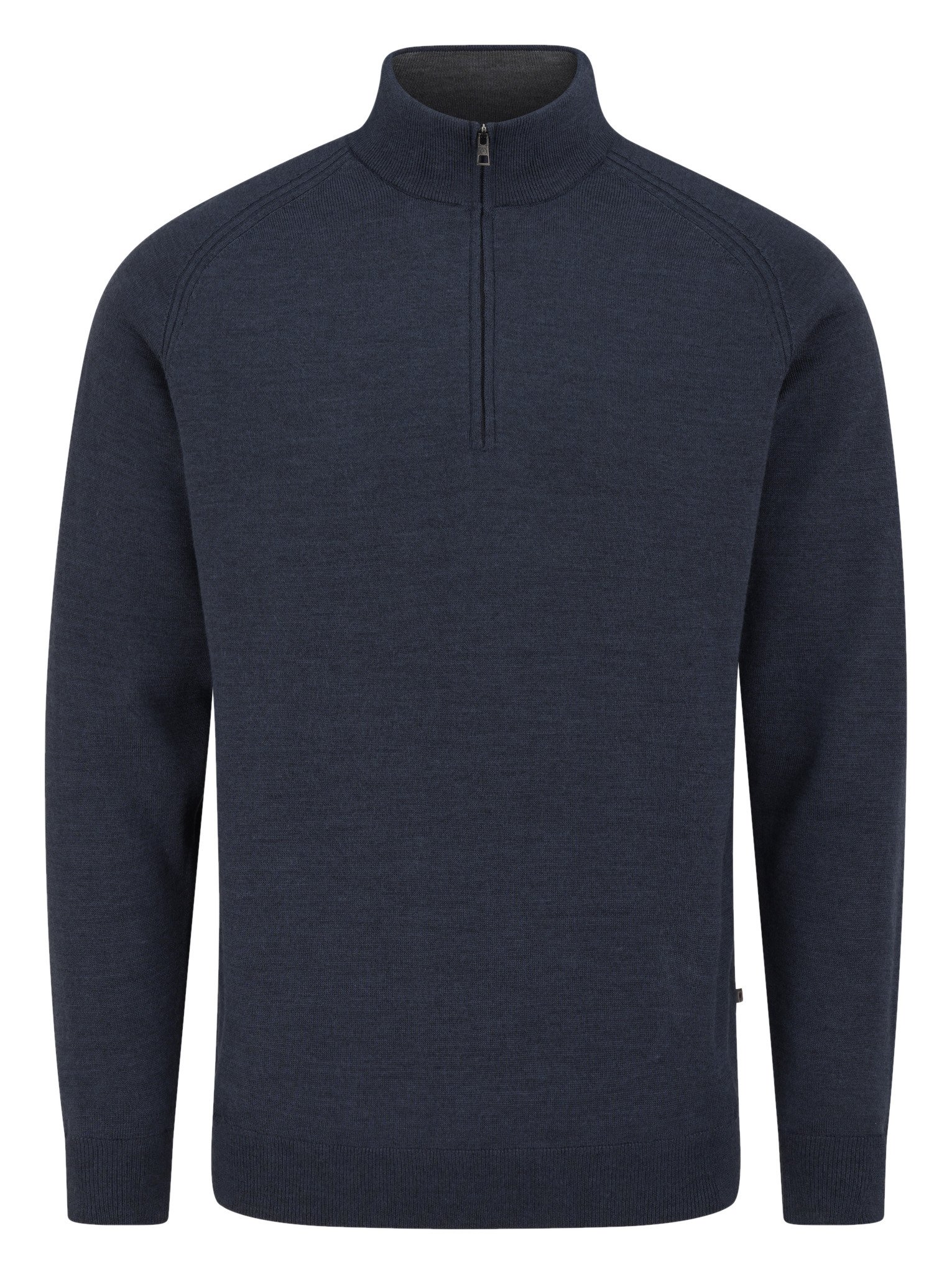 PING Hugh men's midlayer sweatshirt, navy marl