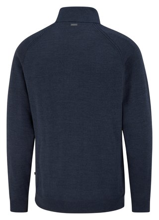 PING Hugh men's midlayer sweatshirt, navy marl