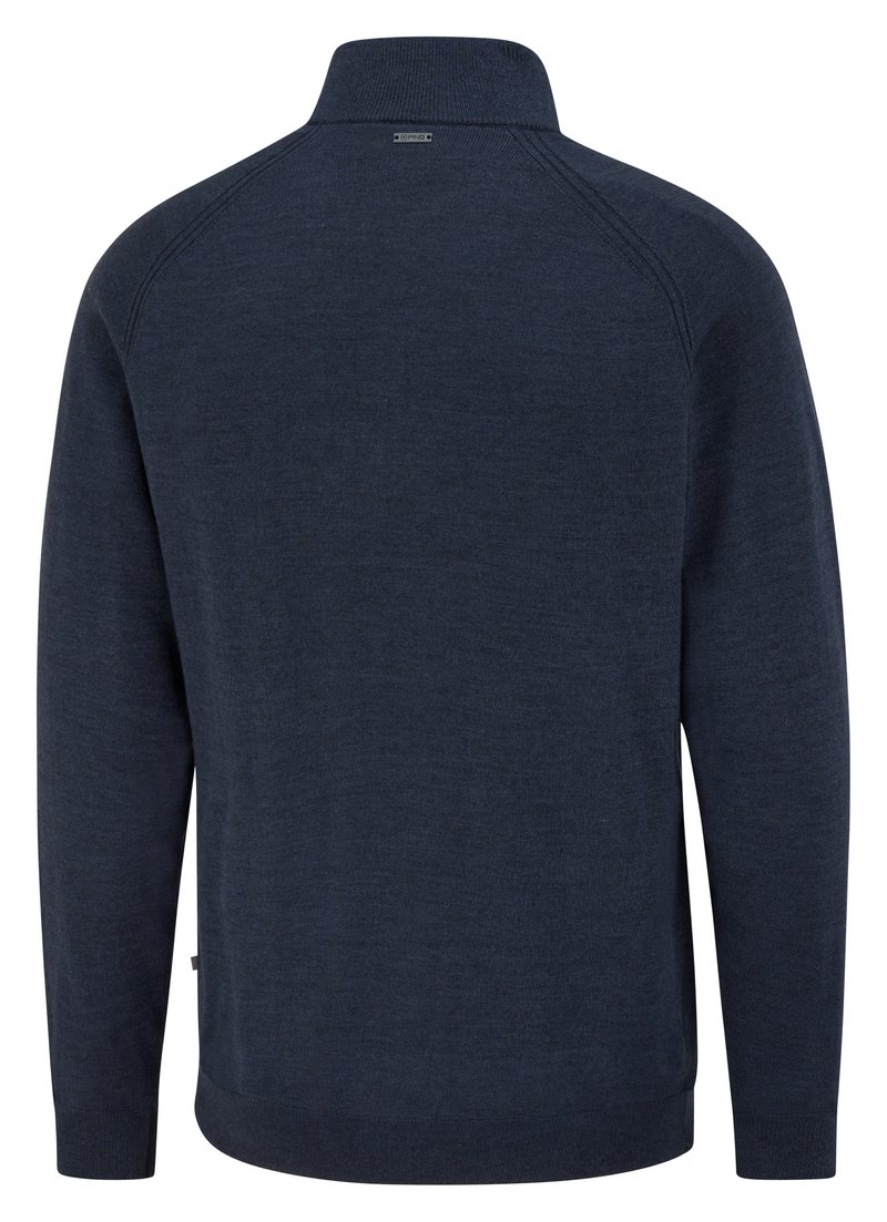 PING Hugh men's midlayer sweatshirt, navy marl