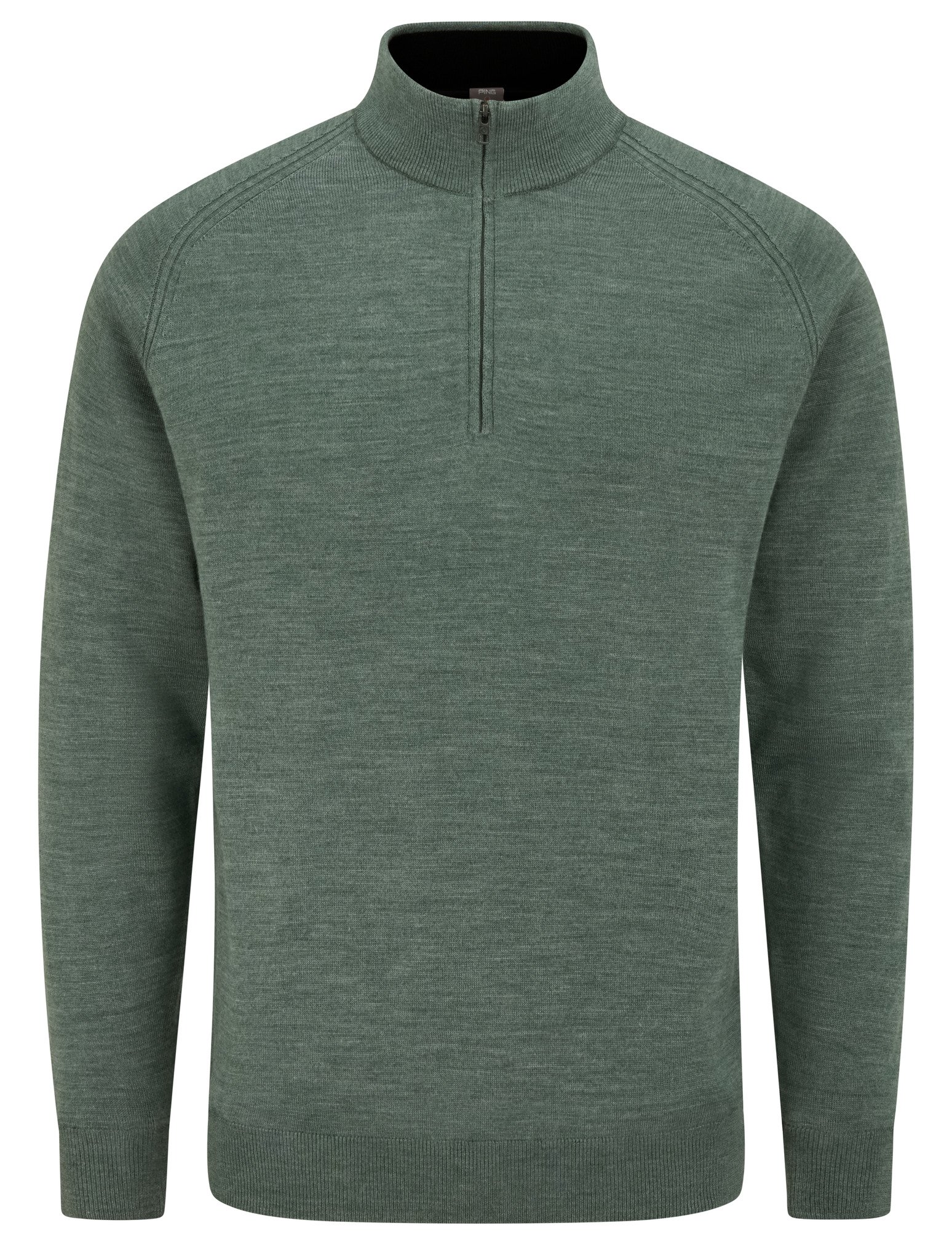 PING Hugh men's sweatshirt, laurel marl