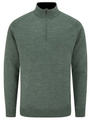 PING Hugh men's sweatshirt, laurel marl