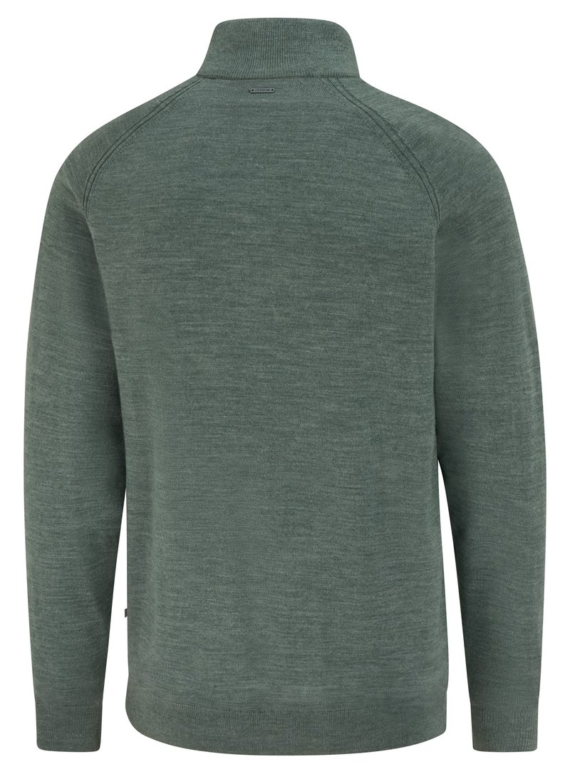 PING Hugh men's sweatshirt, laurel marl