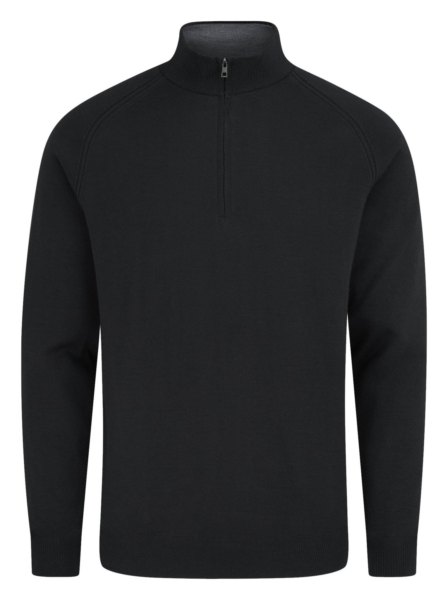 PING Hugh mens midlayer sweatshirt, black