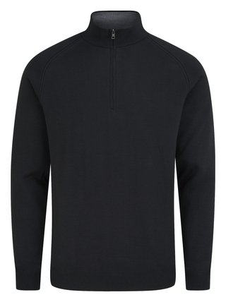 PING Hugh mens midlayer sweatshirt, black