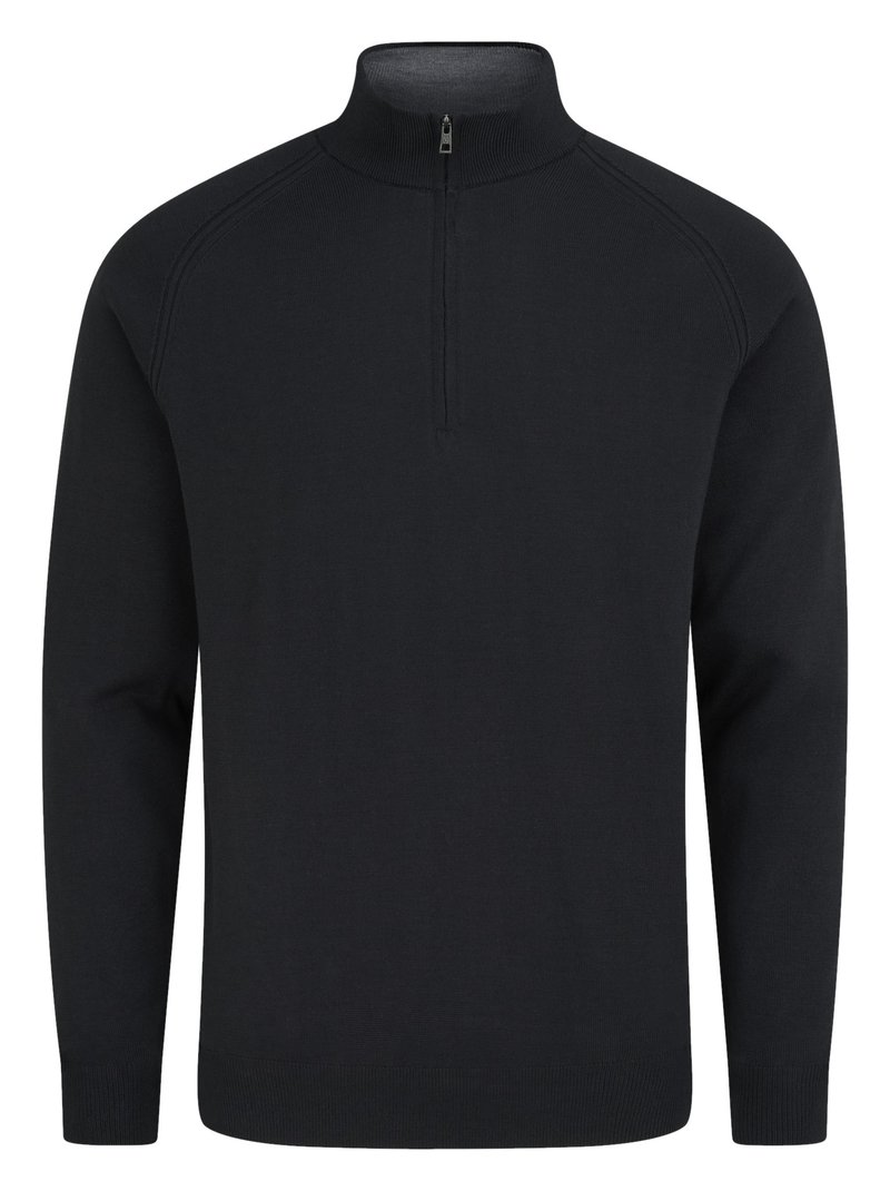 PING Hugh mens midlayer sweatshirt, black