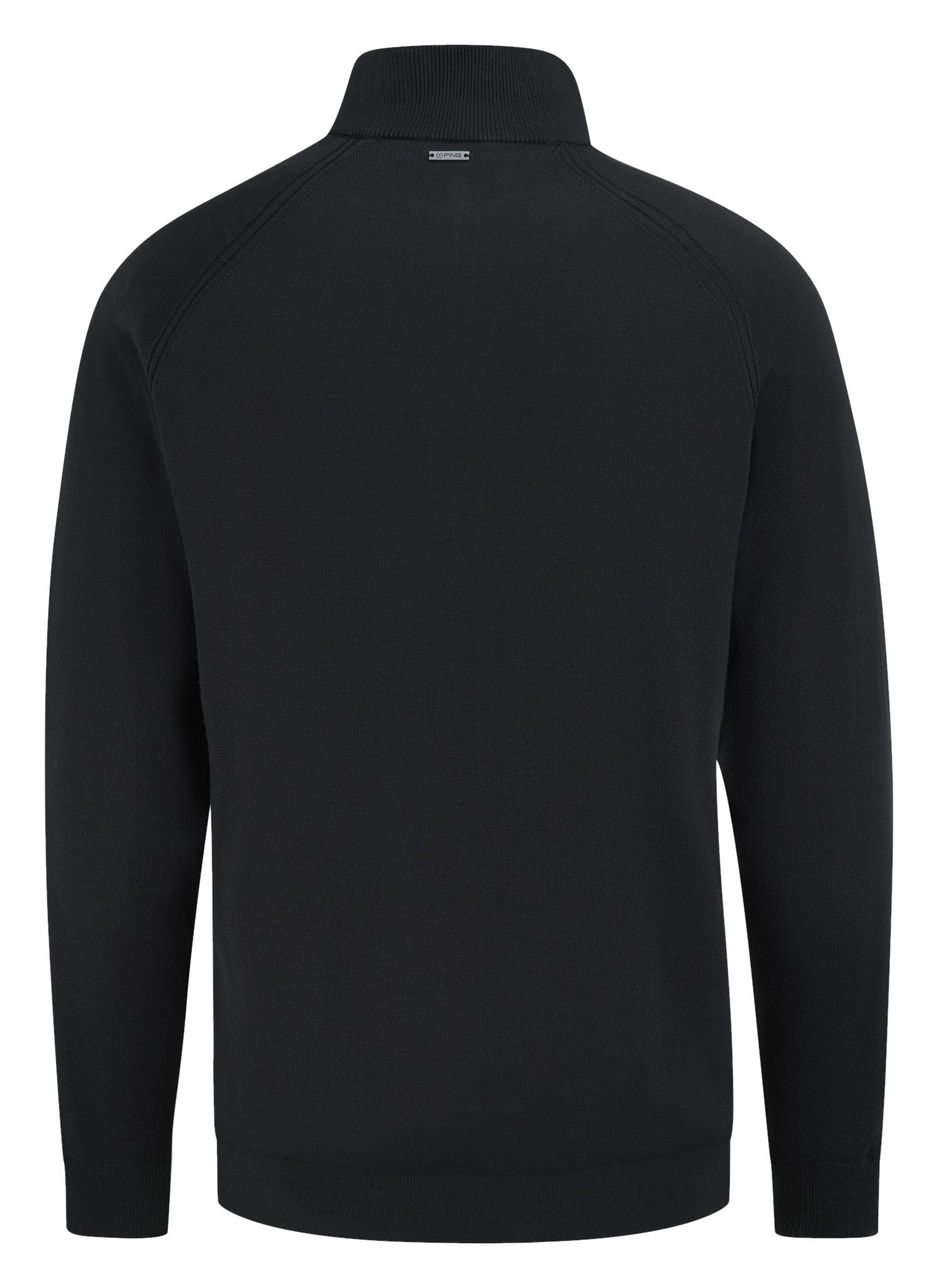 PING Hugh mens midlayer sweatshirt, black