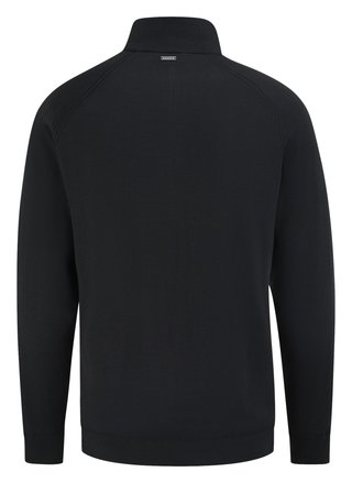 PING Hugh mens midlayer sweatshirt, black