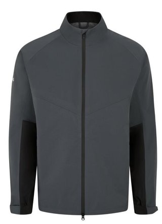 PING AquaDrive Pro men's jacket, carbon/black