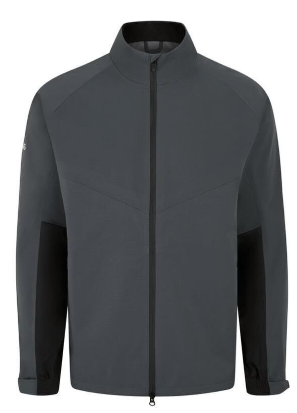 PING AquaDrive Pro men's jacket, carbon/black