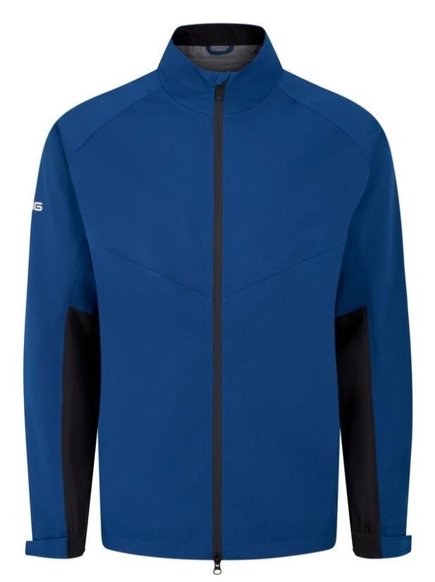 PING AquaDrive Pro men's jacket, midnight/black