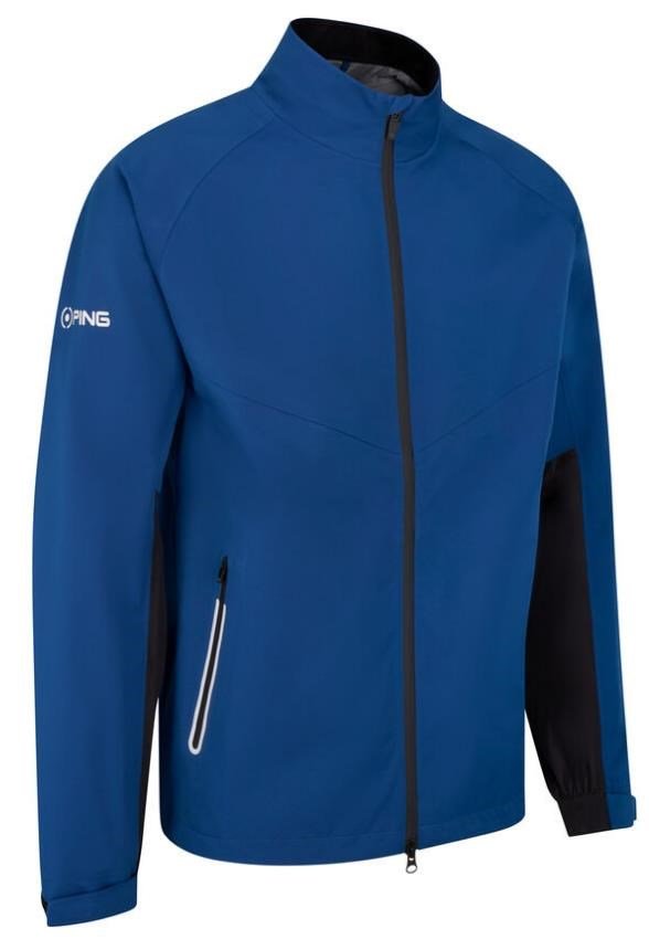 PING AquaDrive Pro men's jacket, midnight/black