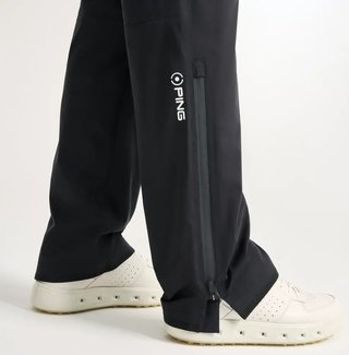 PING AquaDrive Pro Waterproof Over men's pants, black
