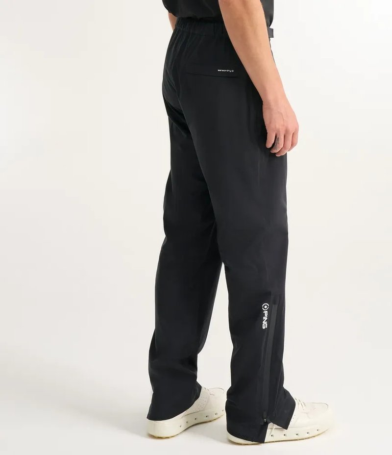 PING AquaDrive Pro Waterproof Over men's pants, black