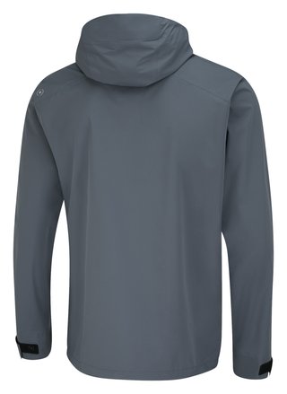 PING AquaDrive Waterproof Hooded men's jacket, carbon