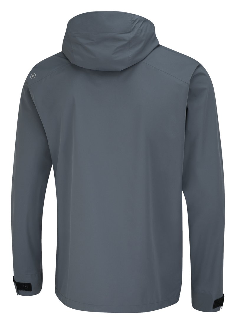 PING AquaDrive Waterproof Hooded men's jacket, carbon