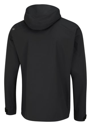 PING AquaDrive Waterproof Hooded men's jacket, black