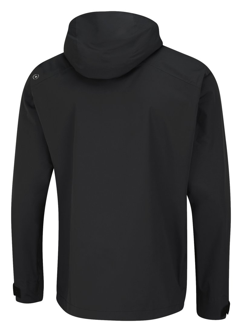 PING AquaDrive Waterproof Hooded men's jacket, black