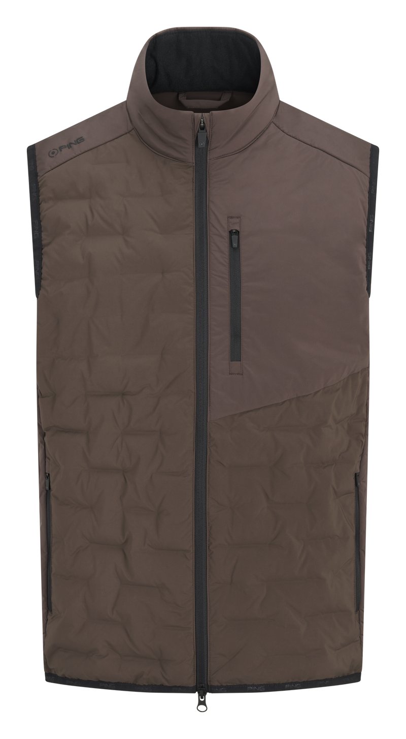 PING Norse Cocoon 2.0 men's vest, bracken